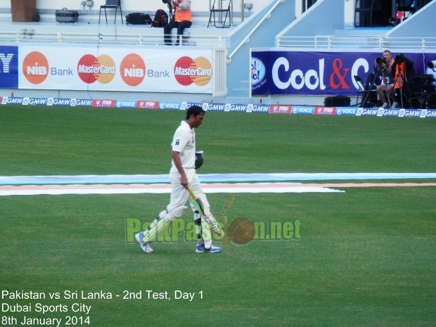 Pakistan vs Sri Lanka, 2nd Test, Day 1, Dubai