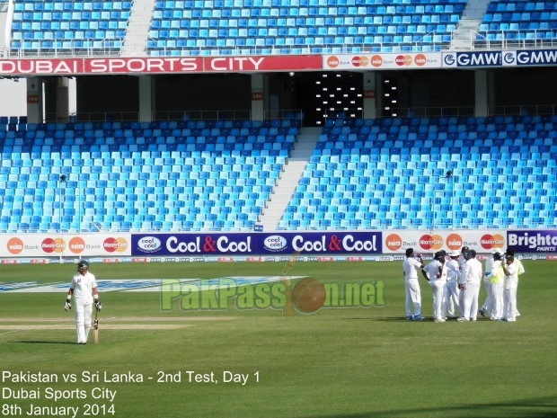 Pakistan vs Sri Lanka, 2nd Test, Day 1, Dubai