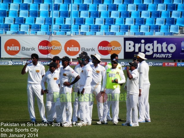 Pakistan vs Sri Lanka, 2nd Test, Day 1, Dubai