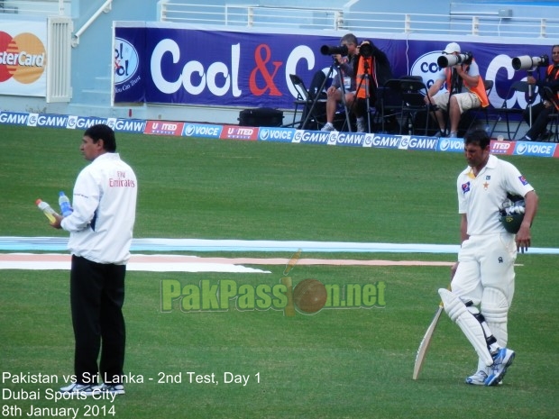 Pakistan vs Sri Lanka, 2nd Test, Day 1, Dubai