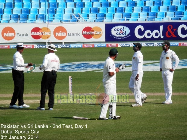 Pakistan vs Sri Lanka, 2nd Test, Day 1, Dubai