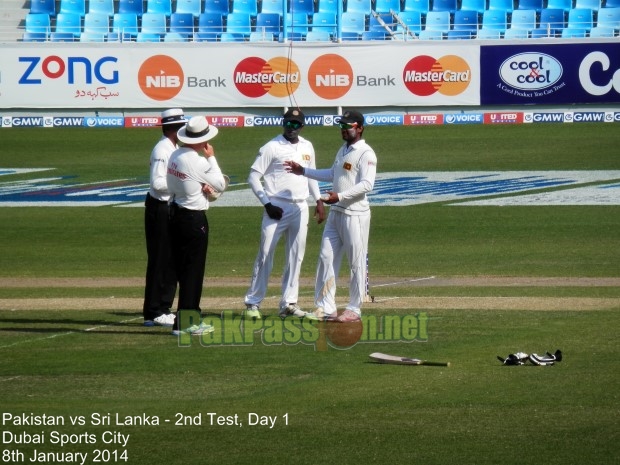 Pakistan vs Sri Lanka, 2nd Test, Day 1, Dubai