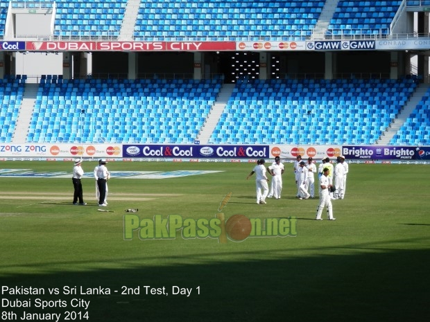 Pakistan vs Sri Lanka, 2nd Test, Day 1, Dubai