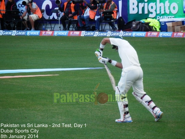 Pakistan vs Sri Lanka, 2nd Test, Day 1, Dubai