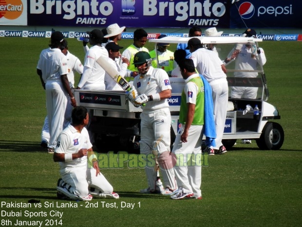 Pakistan vs Sri Lanka, 2nd Test, Day 1, Dubai