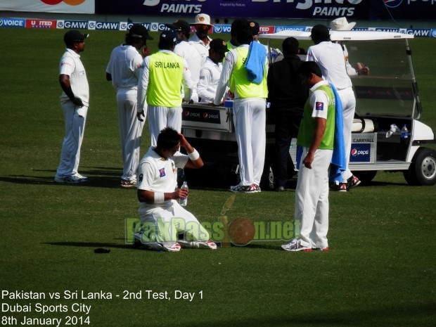 Pakistan vs Sri Lanka, 2nd Test, Day 1, Dubai