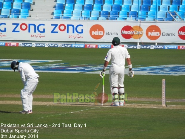 Pakistan vs Sri Lanka, 2nd Test, Day 1, Dubai