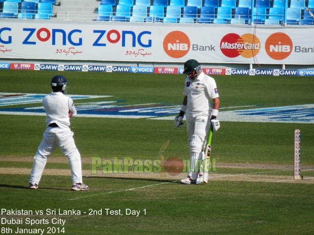 Pakistan vs Sri Lanka, 2nd Test, Day 1, Dubai