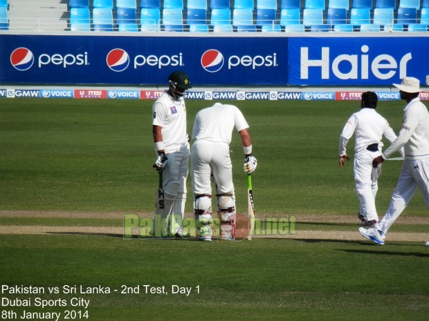 Pakistan vs Sri Lanka, 2nd Test, Day 1, Dubai