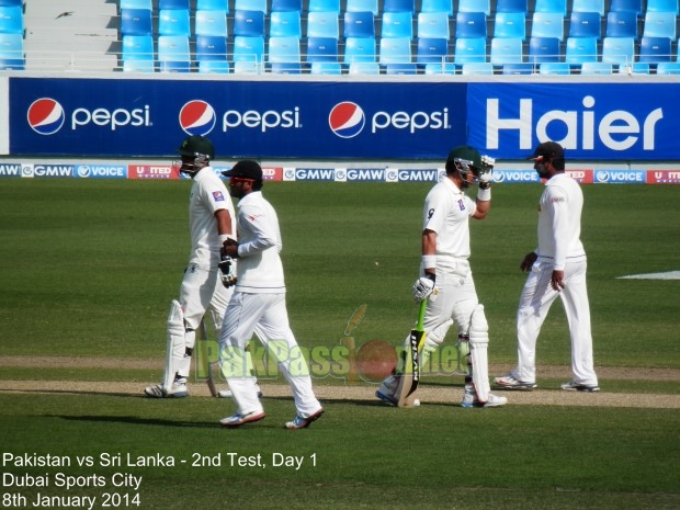 Pakistan vs Sri Lanka, 2nd Test, Day 1, Dubai