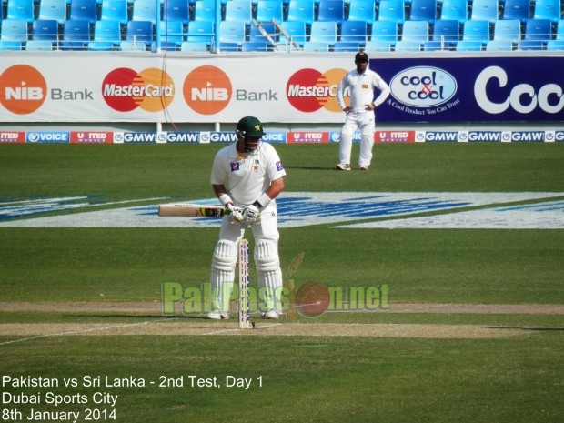 Pakistan vs Sri Lanka, 2nd Test, Day 1, Dubai