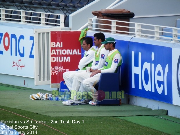 Pakistan vs Sri Lanka, 2nd Test, Day 1, Dubai