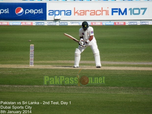 Pakistan vs Sri Lanka, 2nd Test, Day 1, Dubai