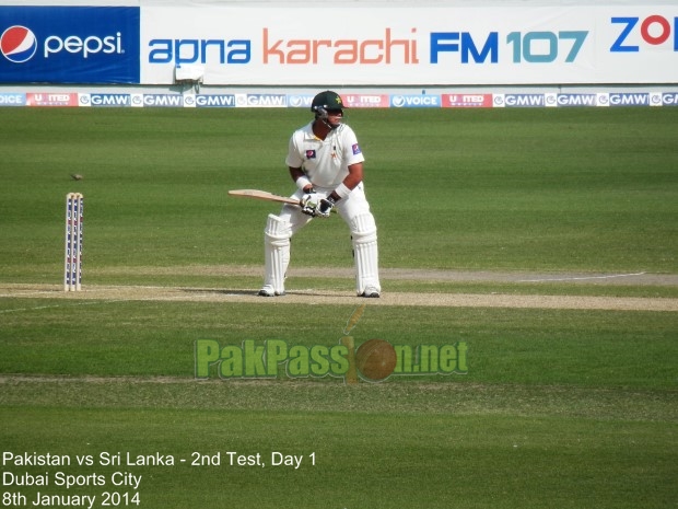 Pakistan vs Sri Lanka, 2nd Test, Day 1, Dubai