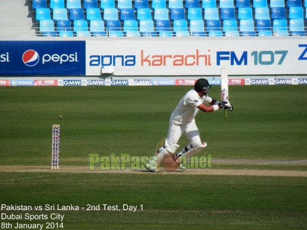 Pakistan vs Sri Lanka, 2nd Test, Day 1, Dubai