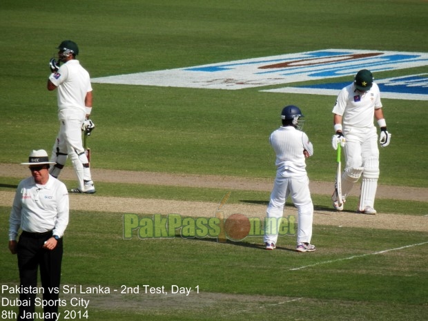 Pakistan vs Sri Lanka, 2nd Test, Day 1, Dubai