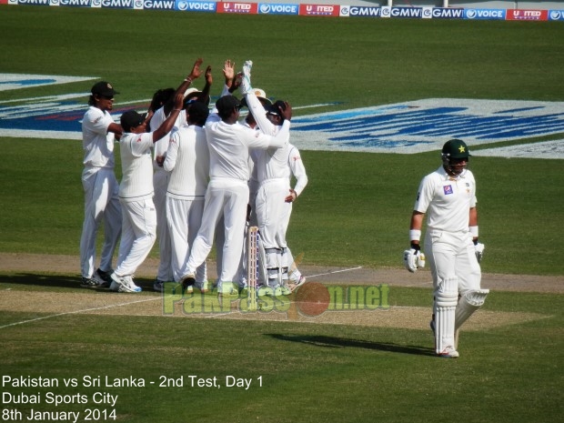 Pakistan vs Sri Lanka, 2nd Test, Day 1, Dubai