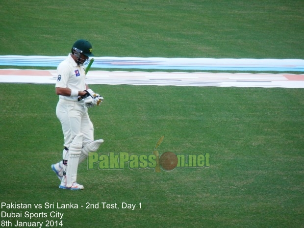 Pakistan vs Sri Lanka, 2nd Test, Day 1, Dubai