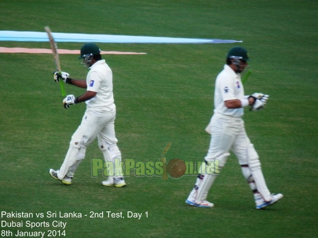 Pakistan vs Sri Lanka, 2nd Test, Day 1, Dubai