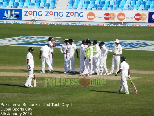 Pakistan vs Sri Lanka, 2nd Test, Day 1, Dubai