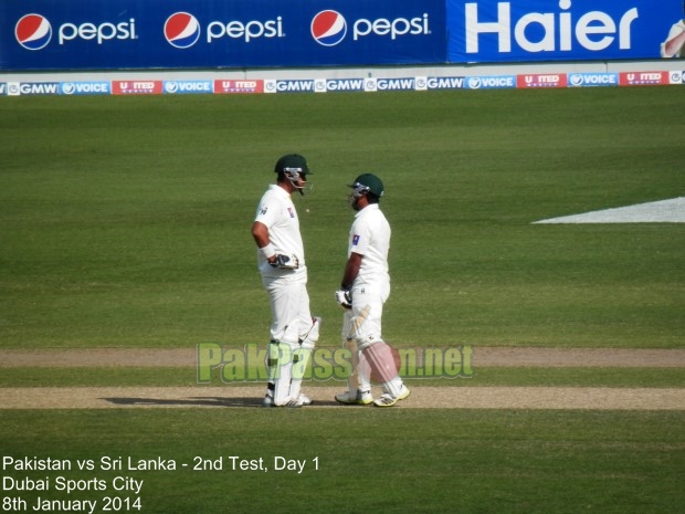 Pakistan vs Sri Lanka, 2nd Test, Day 1, Dubai