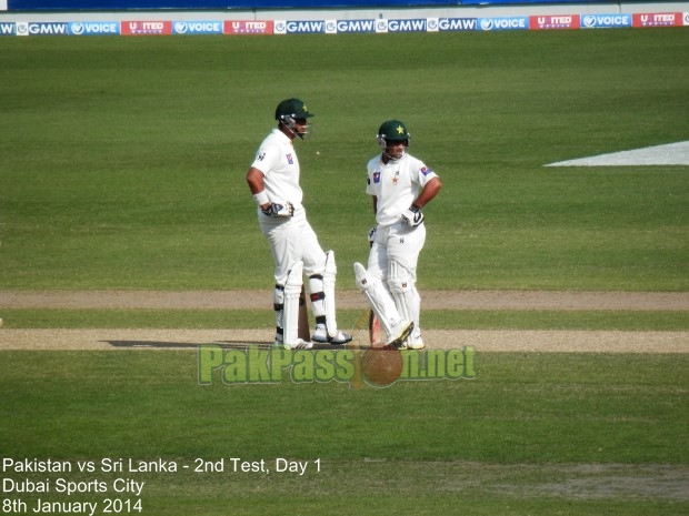 Pakistan vs Sri Lanka, 2nd Test, Day 1, Dubai