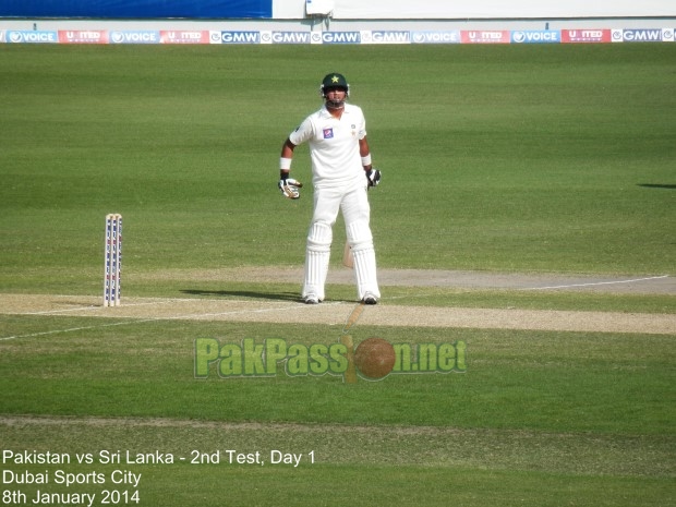 Pakistan vs Sri Lanka, 2nd Test, Day 1, Dubai