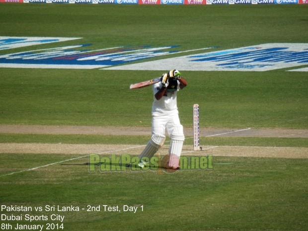 Pakistan vs Sri Lanka, 2nd Test, Day 1, Dubai