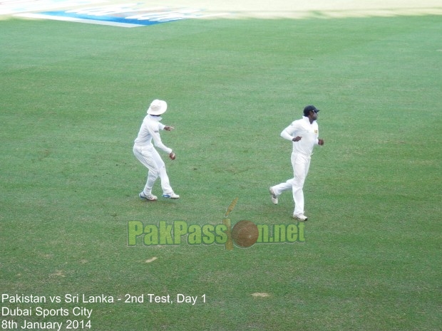 Pakistan vs Sri Lanka, 2nd Test, Day 1, Dubai