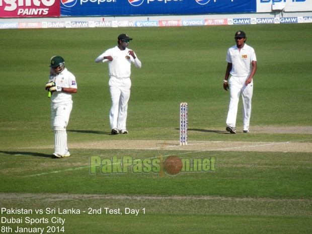 Pakistan vs Sri Lanka, 2nd Test, Day 1, Dubai