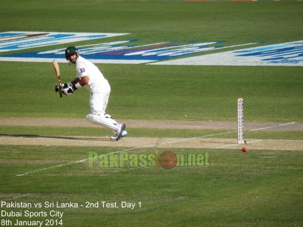 Pakistan vs Sri Lanka, 2nd Test, Day 1, Dubai