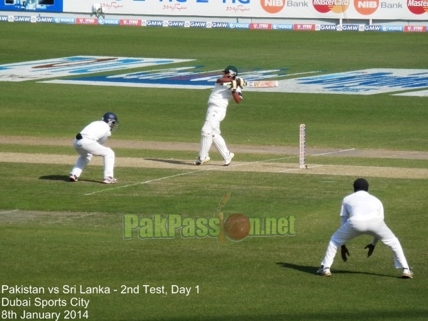 Pakistan vs Sri Lanka, 2nd Test, Day 1, Dubai