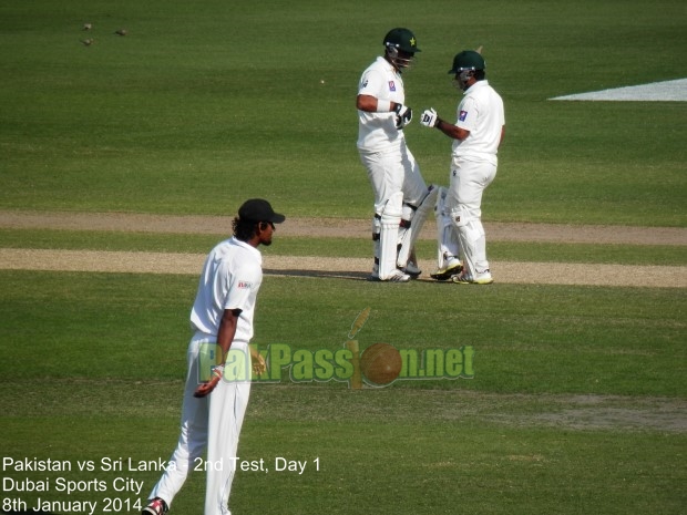 Pakistan vs Sri Lanka, 2nd Test, Day 1, Dubai