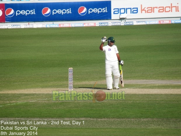 Pakistan vs Sri Lanka, 2nd Test, Day 1, Dubai