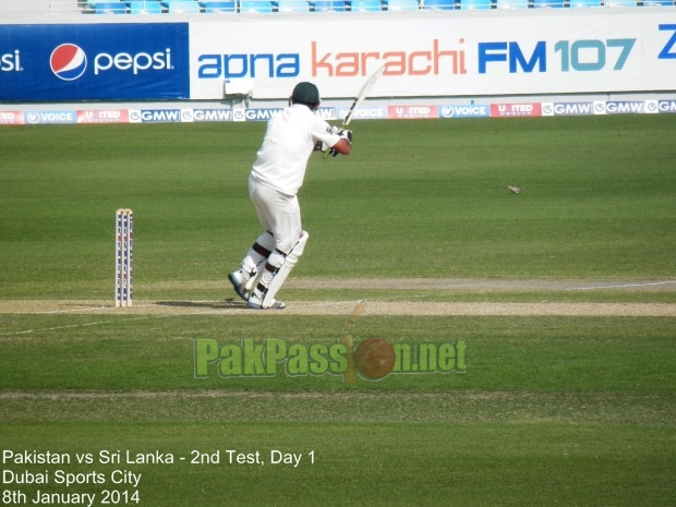 Pakistan vs Sri Lanka, 2nd Test, Day 1, Dubai