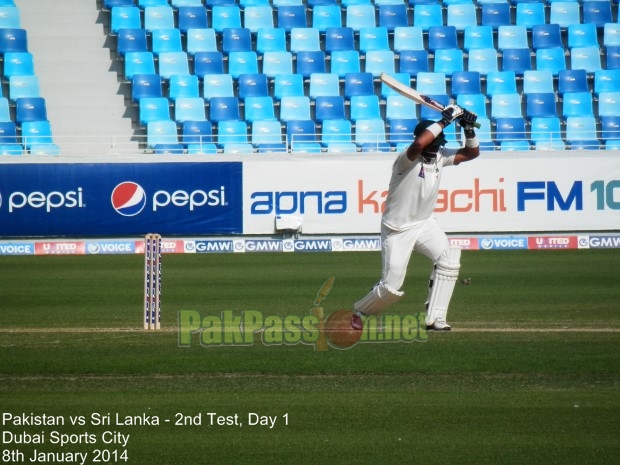 Pakistan vs Sri Lanka, 2nd Test, Day 1, Dubai