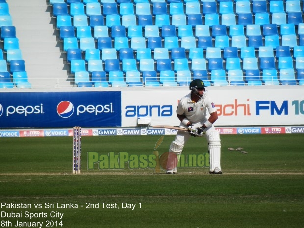 Pakistan vs Sri Lanka, 2nd Test, Day 1, Dubai