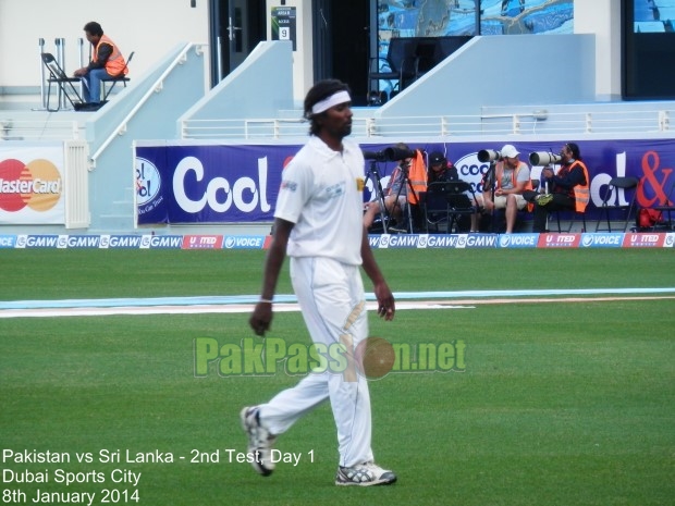 Pakistan vs Sri Lanka, 2nd Test, Day 1, Dubai