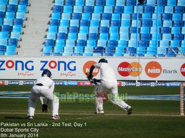 Pakistan vs Sri Lanka, 2nd Test, Day 1, Dubai