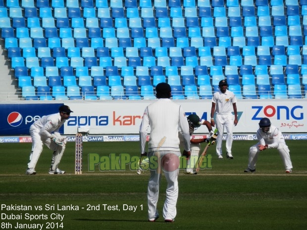 Pakistan vs Sri Lanka, 2nd Test, Day 1, Dubai