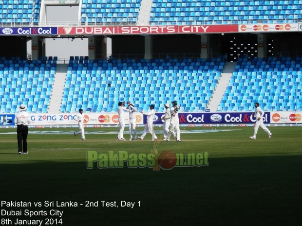 Pakistan vs Sri Lanka, 2nd Test, Day 1, Dubai