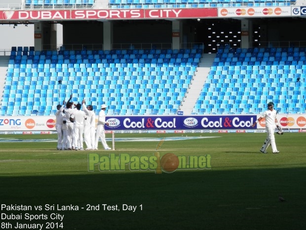 Pakistan vs Sri Lanka, 2nd Test, Day 1, Dubai