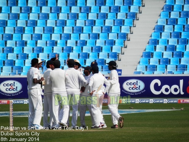 Pakistan vs Sri Lanka, 2nd Test, Day 1, Dubai