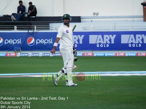 Pakistan vs Sri Lanka, 2nd Test, Day 1, Dubai