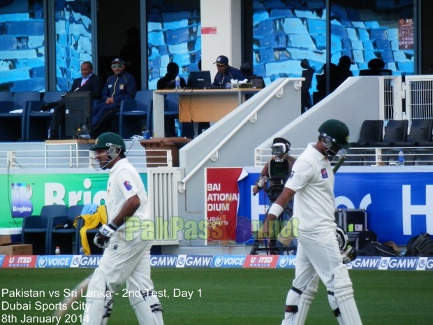 Pakistan vs Sri Lanka, 2nd Test, Day 1, Dubai