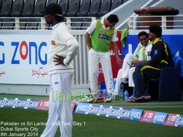 Pakistan vs Sri Lanka, 2nd Test, Day 1, Dubai