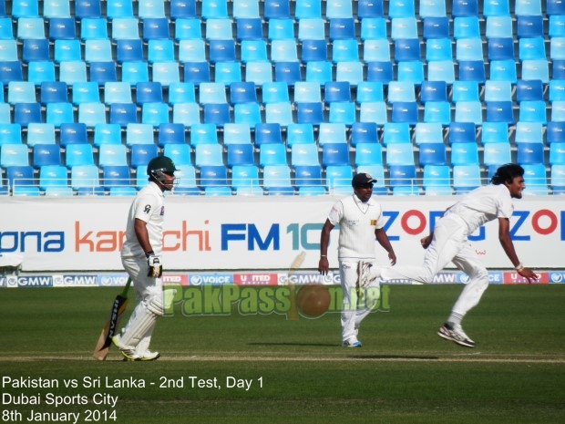 Pakistan vs Sri Lanka, 2nd Test, Day 1, Dubai