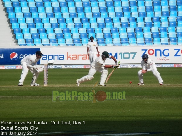 Pakistan vs Sri Lanka, 2nd Test, Day 1, Dubai