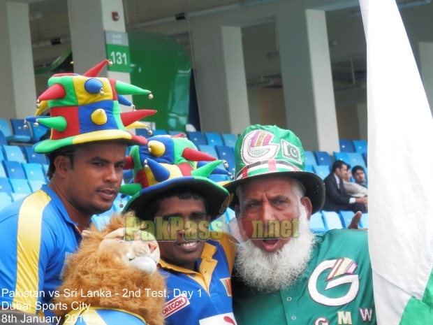 Pakistan vs Sri Lanka, 2nd Test, Day 1, Dubai