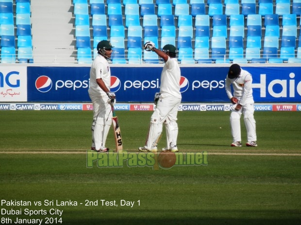 Pakistan vs Sri Lanka, 2nd Test, Day 1, Dubai